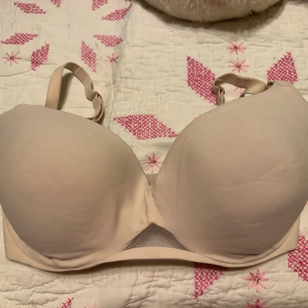 Soma Soft Beige Bra